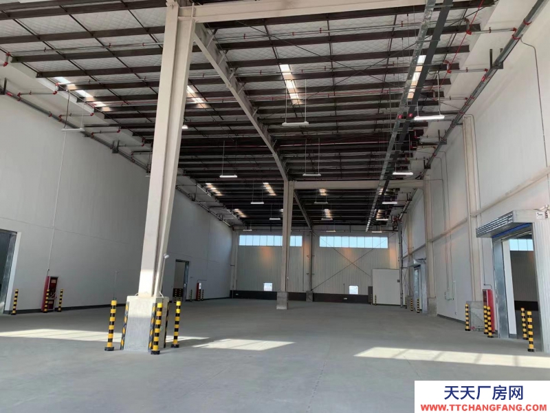 (出租)西安長安 萬緯西安高新物流園 區位/丙一類/干冷結合/ 開發商直租