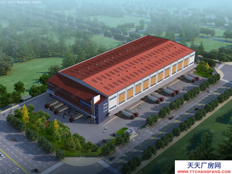 (出租) 西安灞橋國(guó)際港務(wù)區(qū) 市內(nèi)配送便利，藥品倉(cāng)，食品倉(cāng)佳地