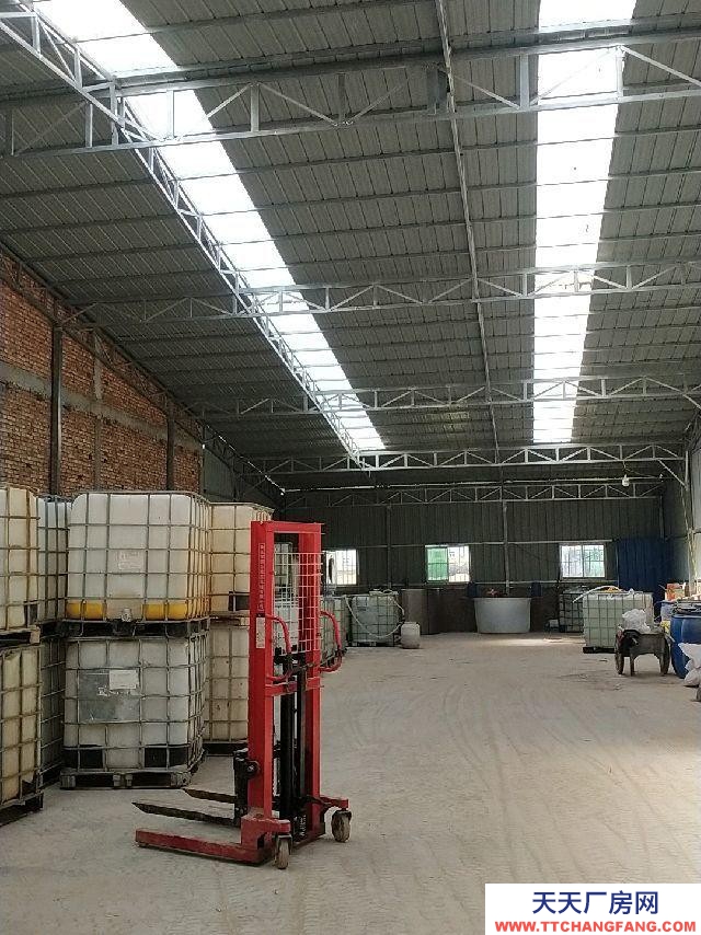 (出租) 西安高陵倉厙高6米，水電齊全。