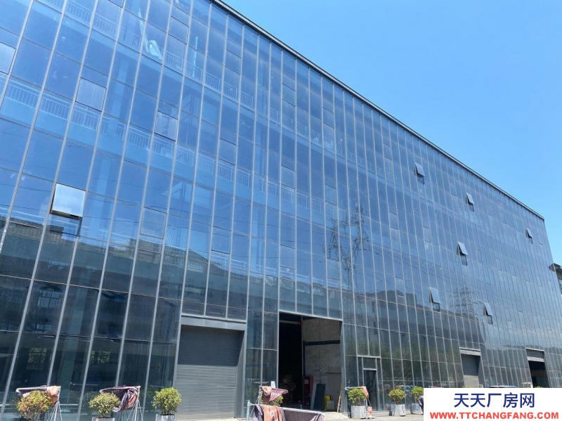 (出租) 西安藍田全新標椎廠房，可自由分割，成熟工業區，配備齊全