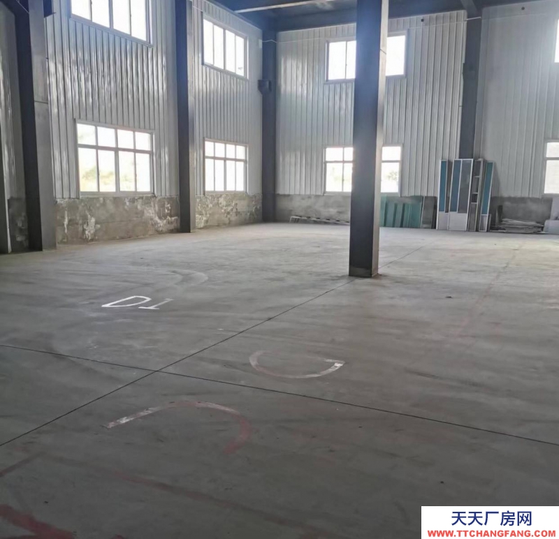 (出租) 西安藍(lán)田鋼構(gòu)廠房，層高8米，可分割，直招，非中介