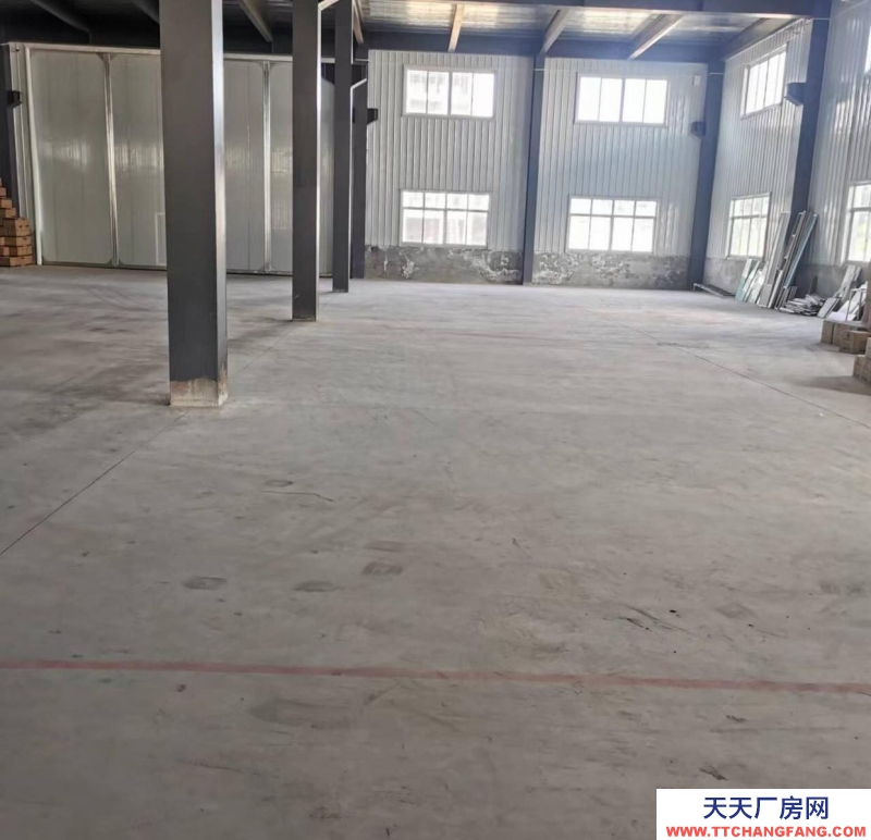 (出租) 西安藍田鋼構廠房，層高8米，可分割，直招，非中介