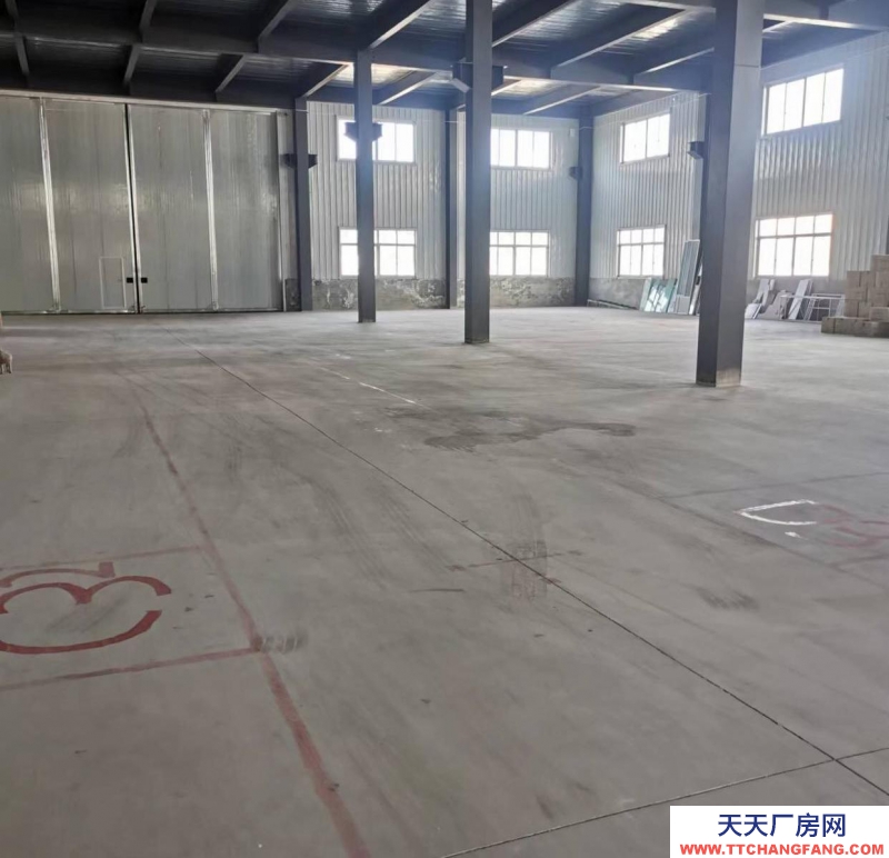 (出租) 西安藍田鋼構廠房，層高8米，可分割，直招，非中介