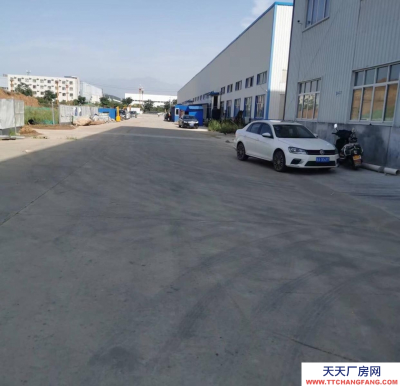 (出租) 西安藍田鋼構廠房，層高8米，可分割，直招，非中介