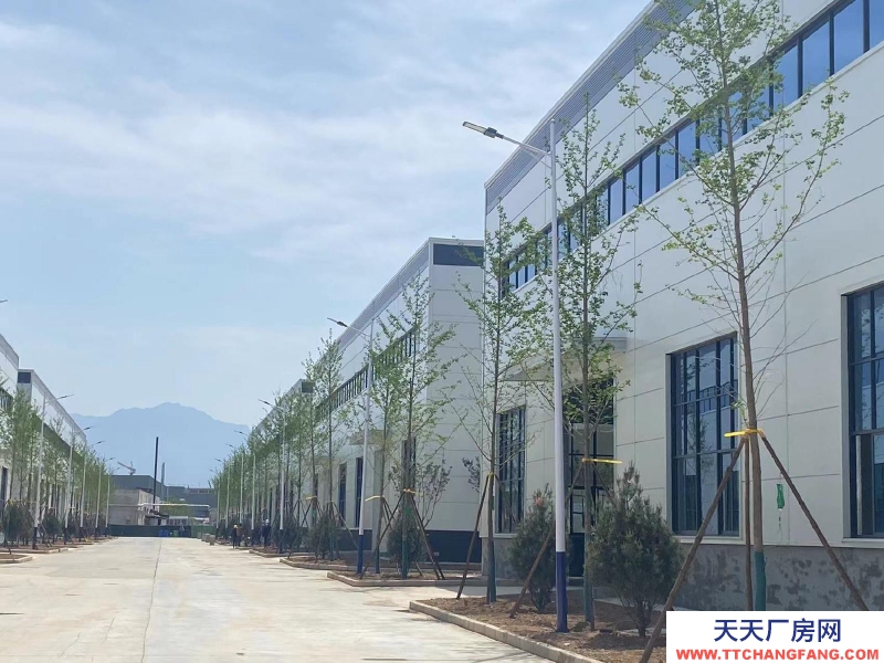 (出租)西安藍(lán)田 現(xiàn)房.單層鋼構(gòu).層高13.1米.預(yù)留10噸航吊