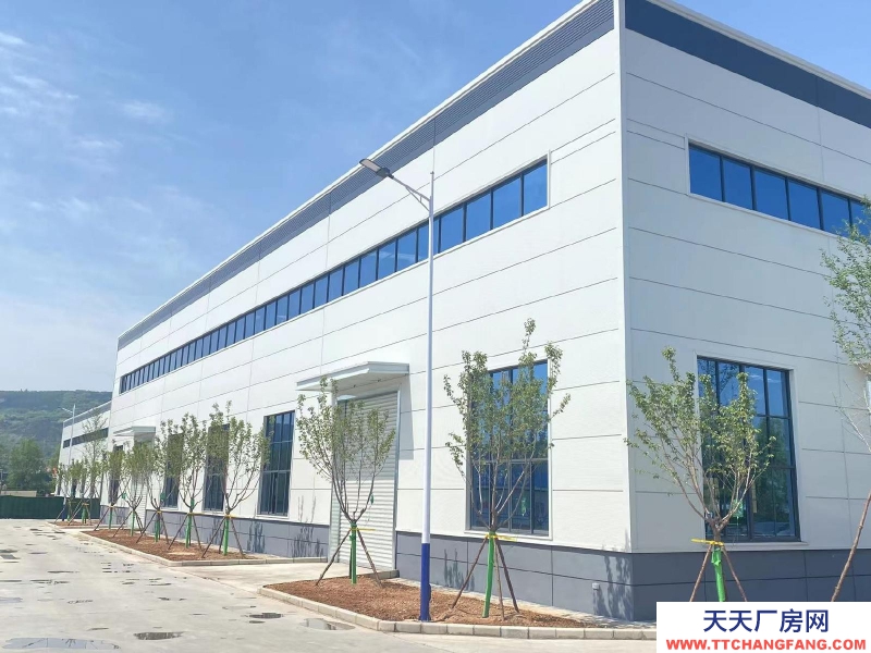 (出租)西安藍(lán)田 現(xiàn)房.單層鋼構(gòu).層高13.1米.預(yù)留10噸航吊