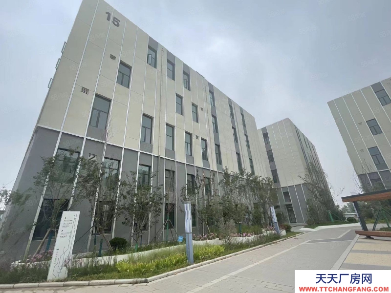 (出租) 西安未央?yún)^(qū)灃東園區(qū) 可辦公 可生產(chǎn) 層高5米 面積1600平 可分