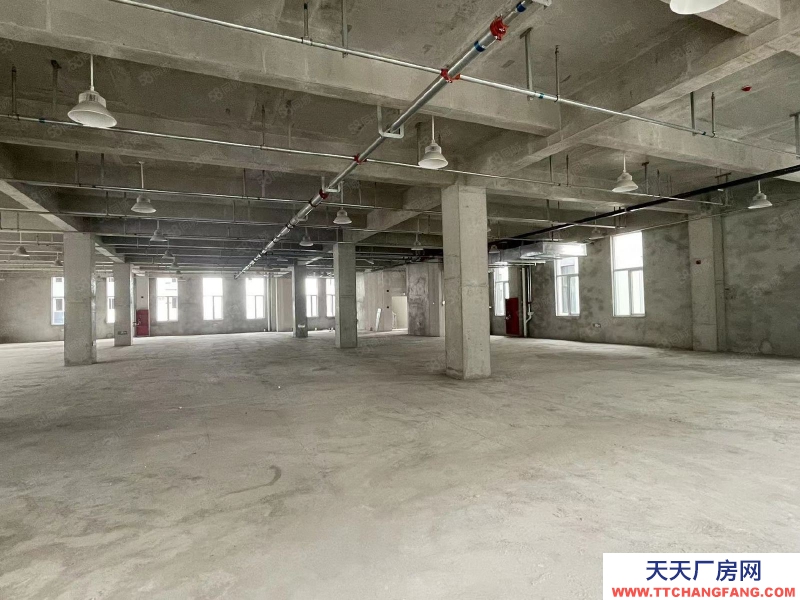 (出租) 西安未央區灃東園區 可辦公 可生產 層高5米 面積1600平 可分