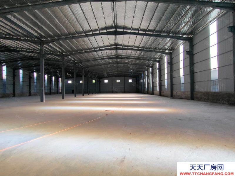 (出租) 西安未央?yún)^(qū)三橋全新廠房 3000方獨院 可分割 進掛車