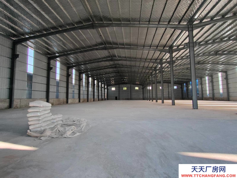 (出租) 西安未央?yún)^(qū)三橋全新廠房 3000方獨院 可分割 進掛車