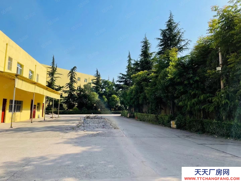 (出租) 西安未央?yún)^(qū)后衛(wèi)寨西4公里丨正規(guī)廠(chǎng)區(qū)丨機(jī)加工環(huán)評(píng)丨有食堂宿舍丨檐高12米