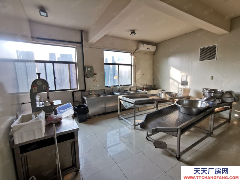 (出租) 西安未央區標準食品廠房 配套設備齊全 石羊食品工業園 產業鏈齊全