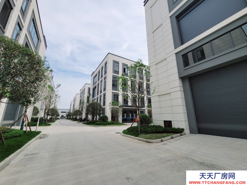 租售青白江全新獨棟花園式廠房 50年獨立產權 現房隨時可看