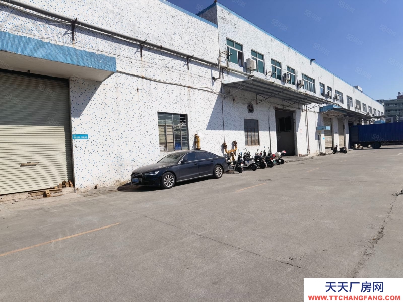 (出租) 中山港口單一層鋼結構廠房5000平米實際面積出租，可以分組