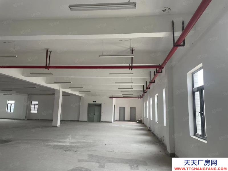 (出租)西安長(zhǎng)安 比亞迪二廠南門正對(duì)面，1000平廠房