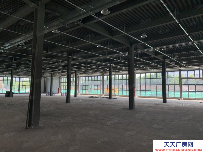 (出租)西安長(zhǎng)安 航天城 標(biāo)準(zhǔn)工業(yè)廠房 獨(dú)棟 單層8米8高度 含稅出租