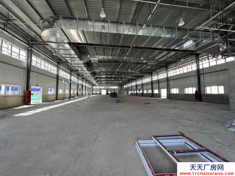 (出租)西安長安 航天城 標準工業廠房 獨棟 單層8米8高度 含稅出租