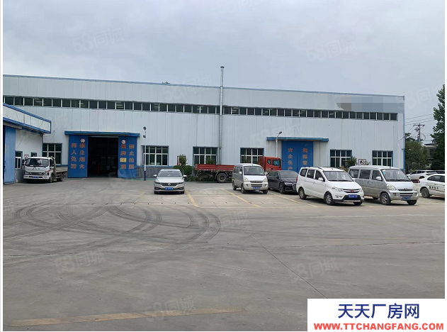 (出租) 西安長(zhǎng)安區(qū)馬王4000平獨(dú)院廠房出租 帶航車可分割