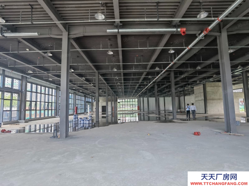 (出租) 西安長安航天城（全新廠房）二層（丙二消防）3噸承重（交通便利）隨時看