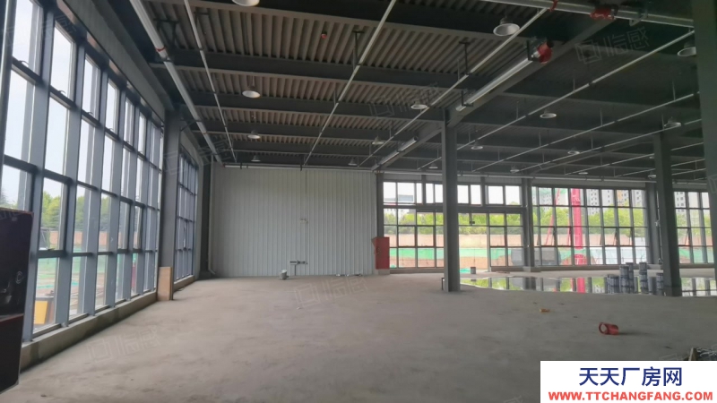 (出租) 西安長(zhǎng)安航天城（全新廠房）二層（丙二消防）3噸承重（交通便利）隨時(shí)看