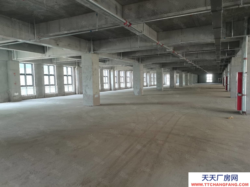 (出租) 西安長安區郭杜十字附近5000平正規園區廠房出租出售