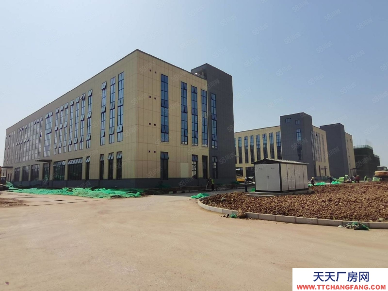 (出租) 西安長安區郭杜十字附近5000平正規園區廠房出租出售