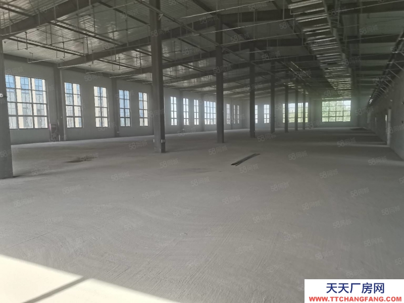 (出租) 西安長安區郭杜十字附近5000平正規園區廠房出租出售