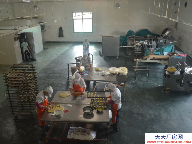 (出租) 西安長(zhǎng)安高新集賢產(chǎn)業(yè)園3000平方米食品廠房出租可分租有環(huán)評(píng)