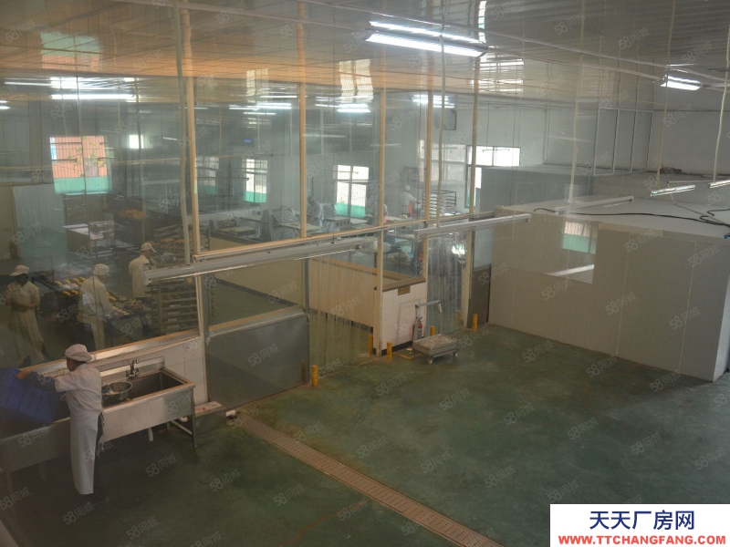 (出租) 西安長(zhǎng)安高新集賢產(chǎn)業(yè)園3000平方米食品廠房出租可分租有環(huán)評(píng)