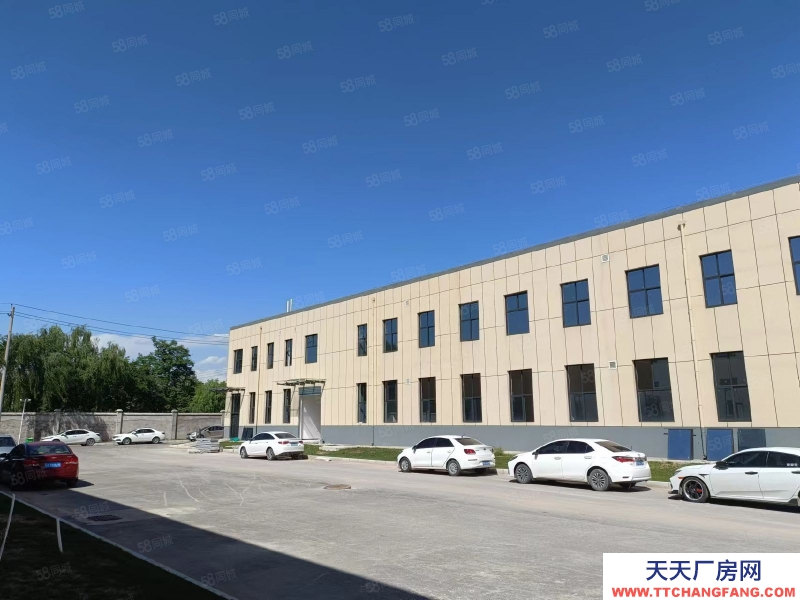 (出租) 西安長安郭杜街道 全新標(biāo)準(zhǔn)廠房 首層8米 獨(dú)棟兩層 面積可分割