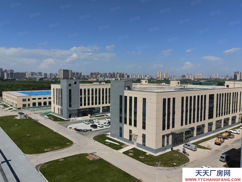 (出租) 西安長(zhǎng)安郭杜街道 全新標(biāo)準(zhǔn)廠房 首層8米 獨(dú)棟兩層 面積可分割