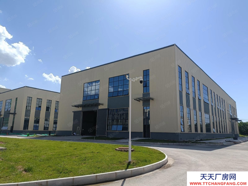 (出租) 西安長安郭杜街道 全新標(biāo)準(zhǔn)廠房 首層8米 獨(dú)棟兩層 面積可分割