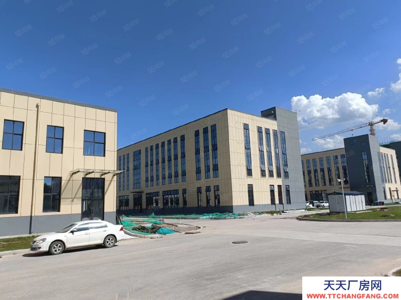 (出租) 西安長安郭杜街道 全新標(biāo)準(zhǔn)廠房 首層8米 獨(dú)棟兩層 面積可分割