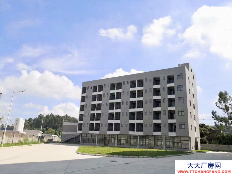 (出租) 中山市橫欄茂輝工業(yè)區(qū)全新廠房1至6樓12000平方火爆招租