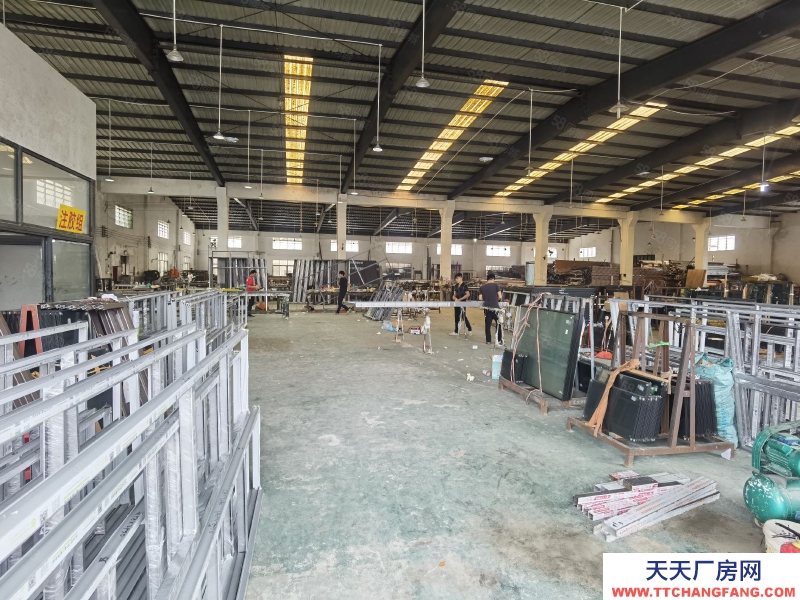 (出租) 中山南頭鎮(zhèn)民安社區(qū)新出獨(dú)棟單層廠房3000平米，可分租！