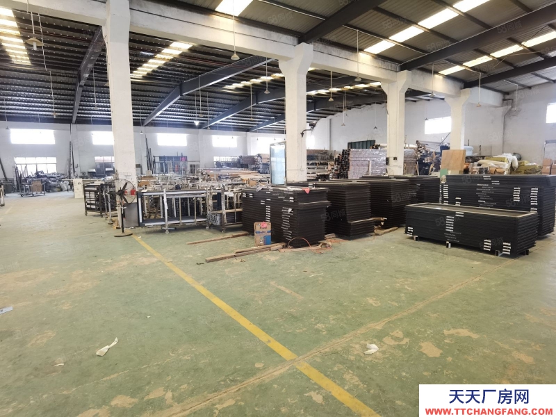 (出租) 中山南頭鎮民安社區新出獨棟單層廠房3000平米,可分租!