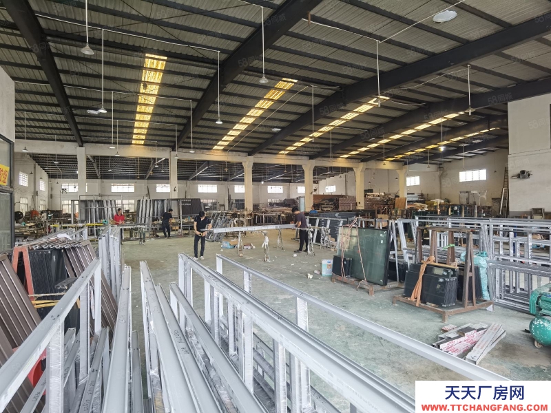 (出租) 中山南頭鎮民安社區新出獨棟單層廠房3000平米,可分租!