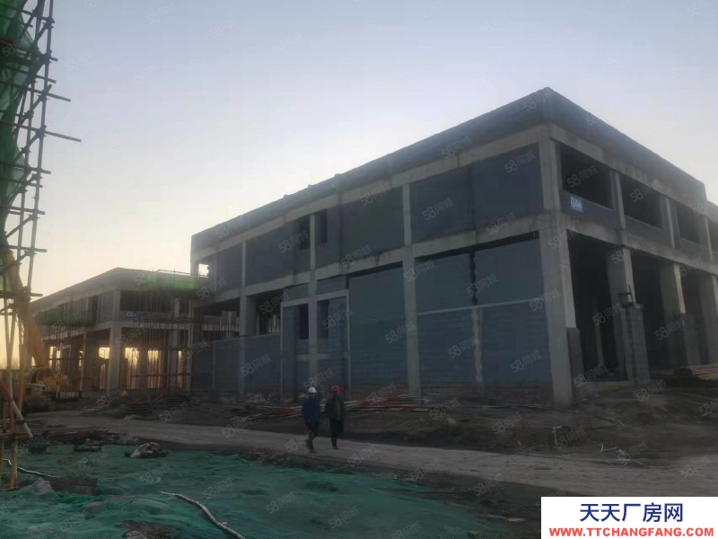 濰坊安丘現(xiàn)房廠房出售！五十年大產(chǎn)權，可貸款，緊鄰高速入口物流園