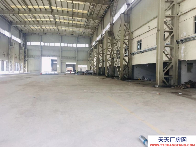 (出租)西安灞橋 可加工生產，裝配，倉儲，市場，運動行業丨檐高12米丨東三環