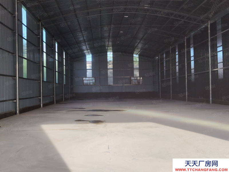 (出租)西安 灞橋工業園區豁口1600平標準廠房出租！