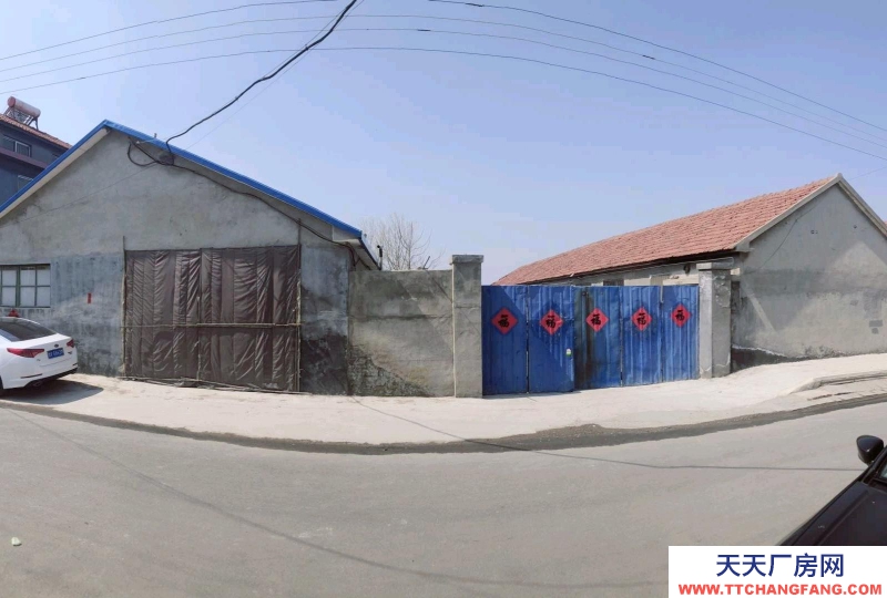 濰坊高密城西工業園廠房出租--可分租 價格面議