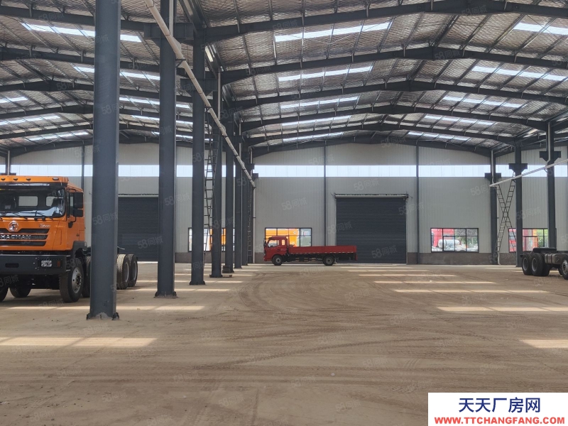 (出租) 西安高陵6000平標(biāo)準(zhǔn)廠房出租！可分租1200平！