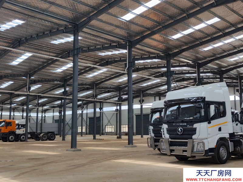 (出租) 西安高陵6000平標(biāo)準(zhǔn)廠房出租！可分租1200平！