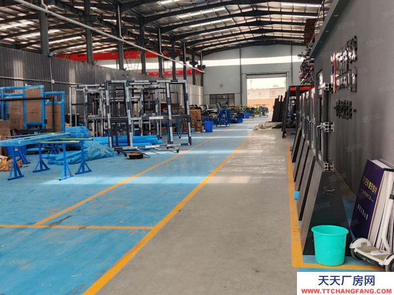 (出租) 西安高陵6000平標(biāo)準(zhǔn)廠房出租！可分租1200平！