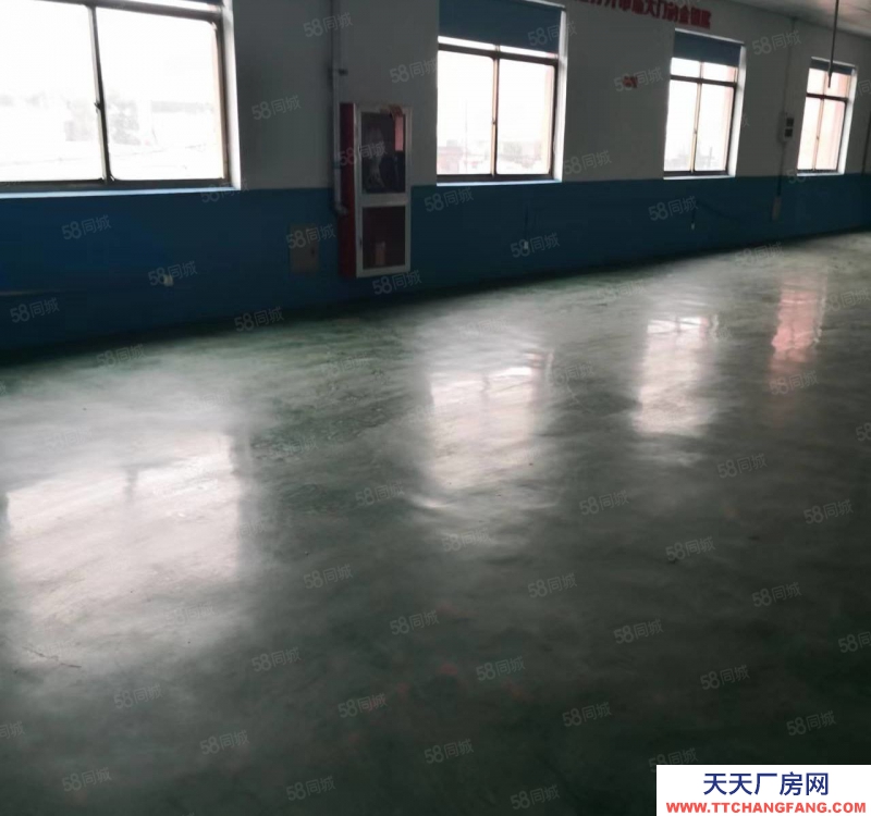 寧波鄞州(出租) 姜山鎮政府旁邊二樓精裝車間 環氧地坪 便宜出租