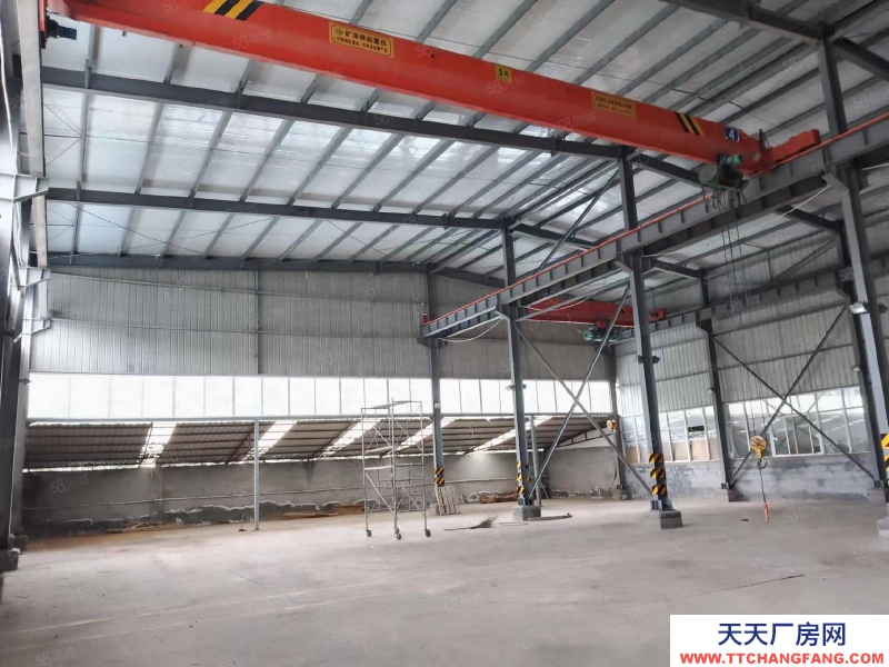 (出租)西安高陵廠房 3000平10米層高 5臺5噸行車