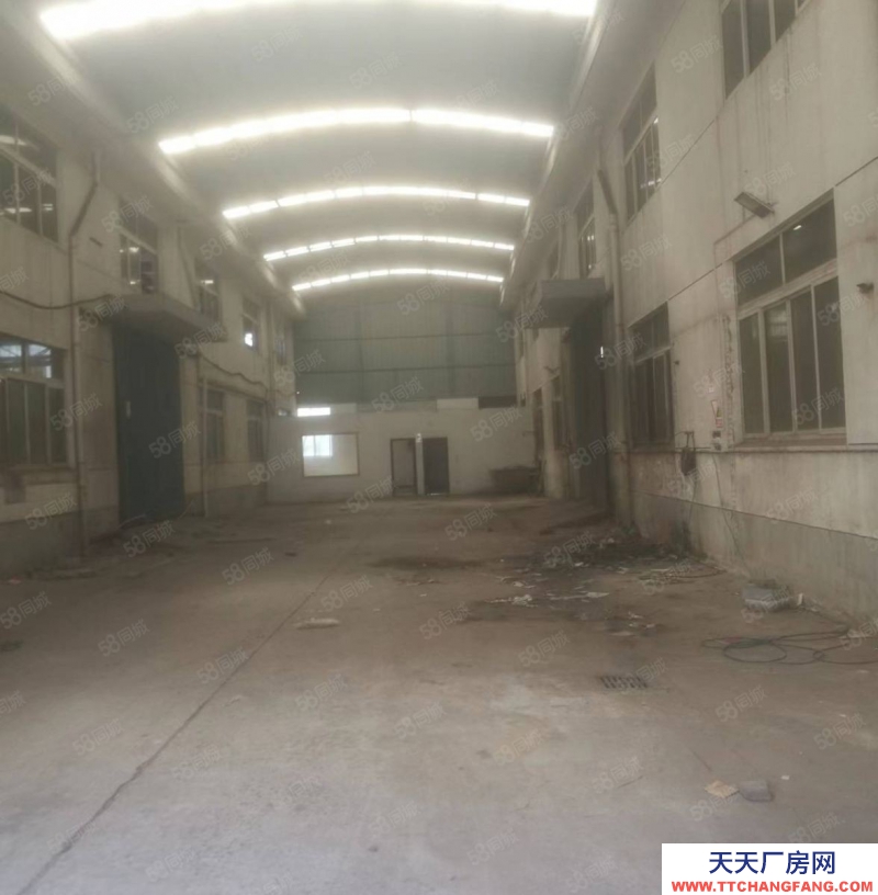 寧波鄞州(出租) 鄞州五鄉(xiāng)1樓400平鋼混廠房，挑高7米，適合多種生產，大車進