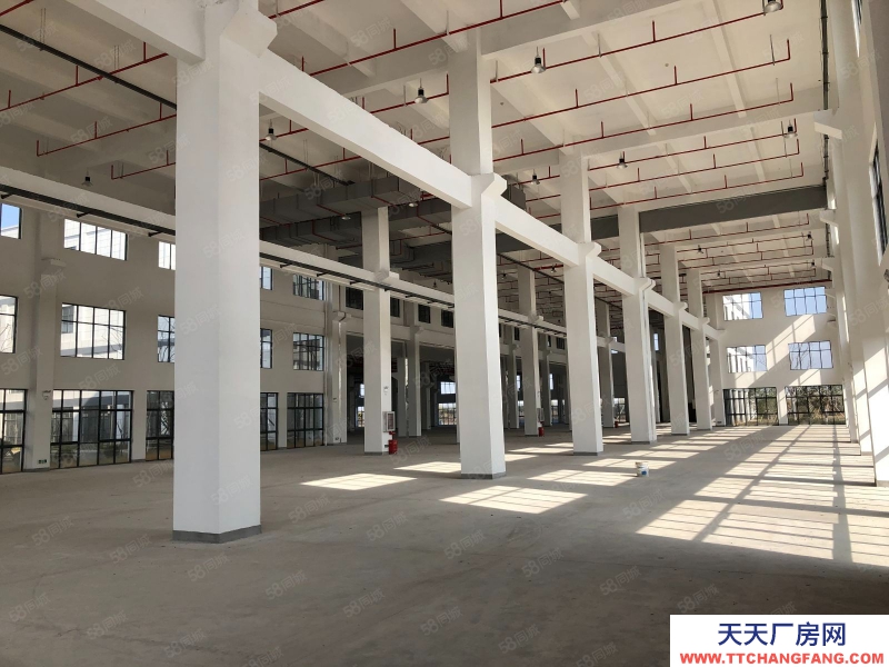寧波鄞州(出租) 下應北路地鐵口旁全新園區廠房倉庫出租，政策配套齊大車方便