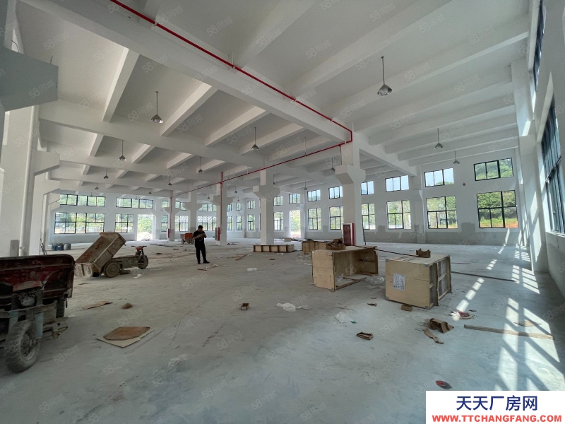 寧波鄞州(出租) 下應北路地鐵口旁全新園區廠房倉庫出租，政策配套齊大車方便