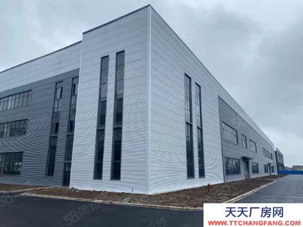 無錫惠山純單層機械廠房!可架重型行車,全新國土,雙證全